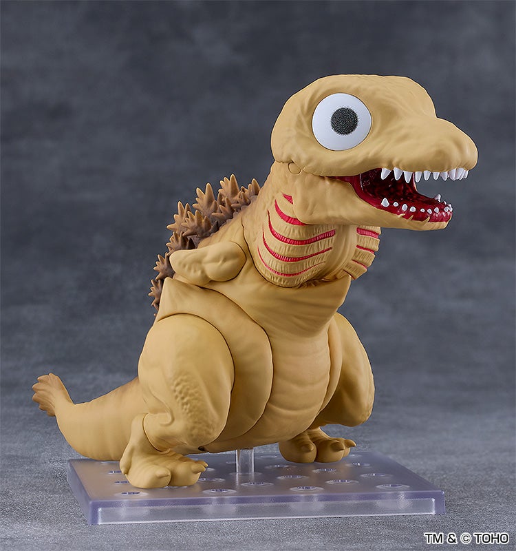 (預訂訂金 $100) (總價 $330) GSC Nendoroid 3100 真·哥斯拉 哥斯拉 (2016) 第2形態 黏土人 Shin Godzilla (行版)