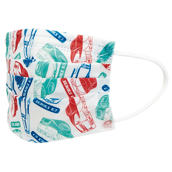 [現貨] [日本直送] 小童口罩145x90mm 10枚/1包 {TF386961}