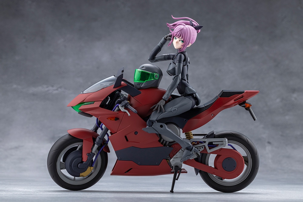 (預訂訂金 $200) (總價 $527) 壽屋 Kotobukiya 無限邂逅 艾米莉塔 騎行套裝 模型 Unlimited Universe Megalomaria Emulator Riding Package (KO09463) (行版) 