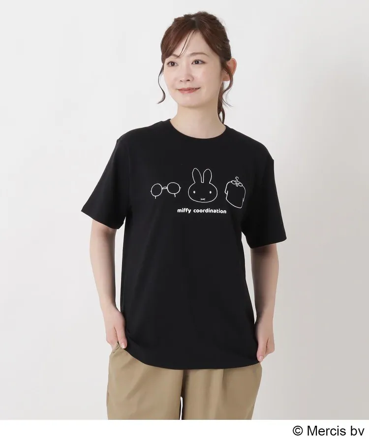 Dick Bruna miffy 半袖プルオーバー カラフル