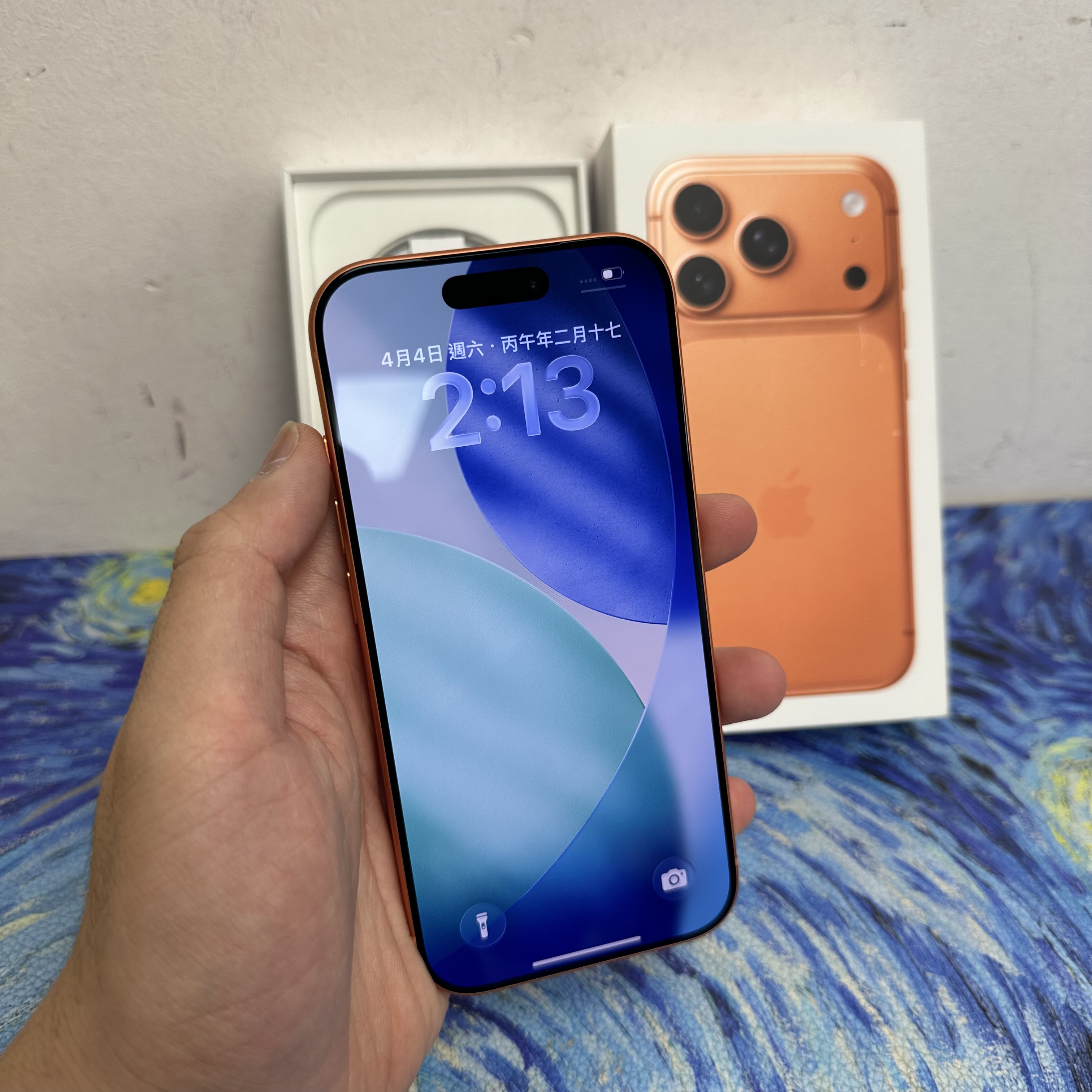 *6272 iPhone 17 Pro 完美機 512GB 電100 橙色 Orange