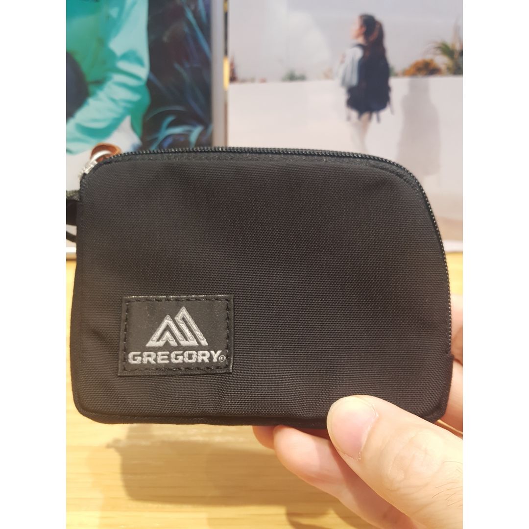 GREGORY COIN WALLET BLACK 36 PPSTORE