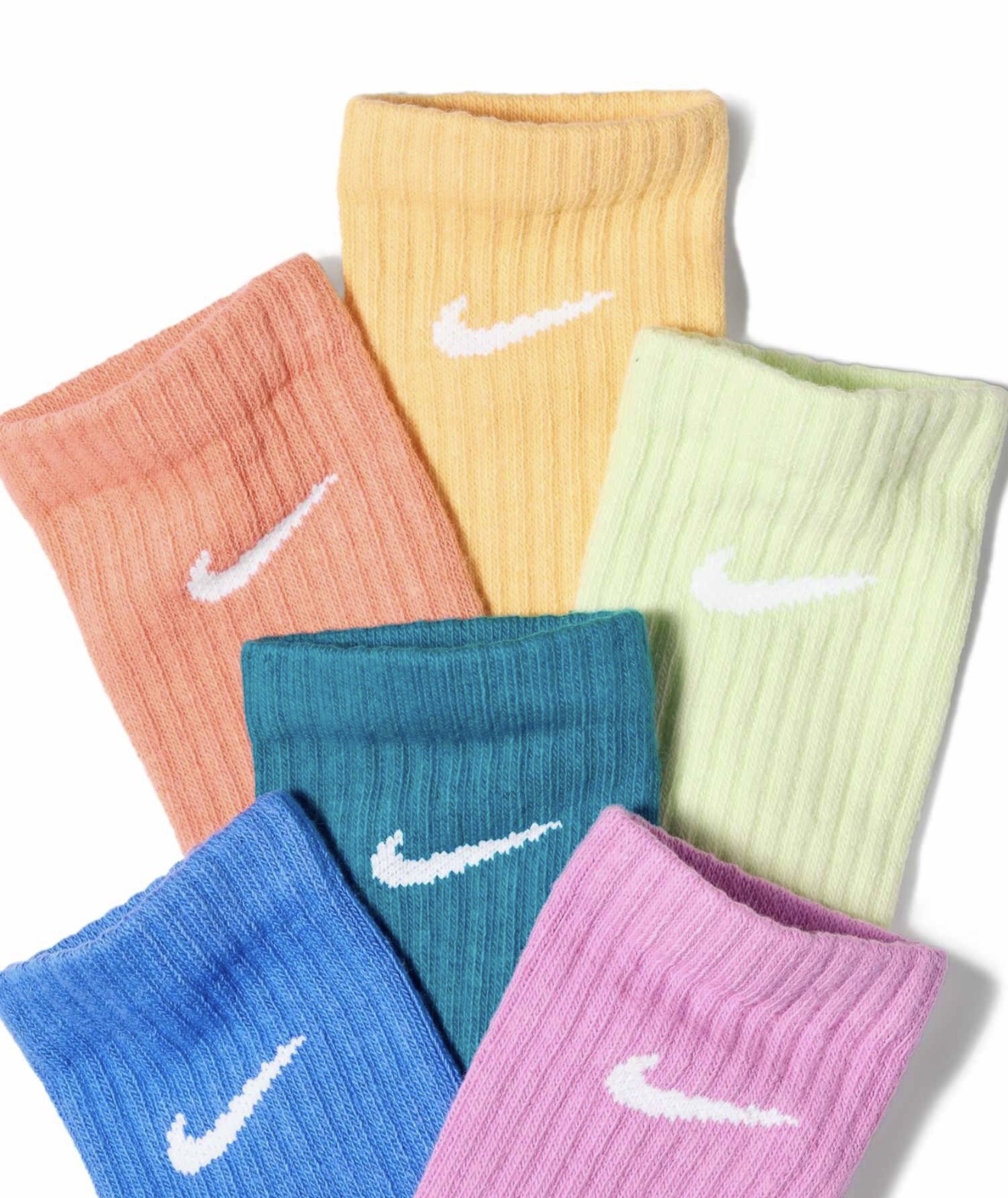 日本NIKE襪（一set六對襪)