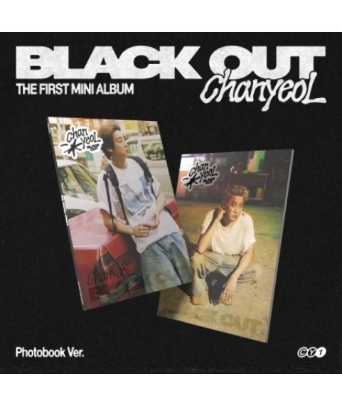 EXO - CHANYEOL - 1ST MINI ALBUM [BLACK OUT] - PHOTOBOOK VER.