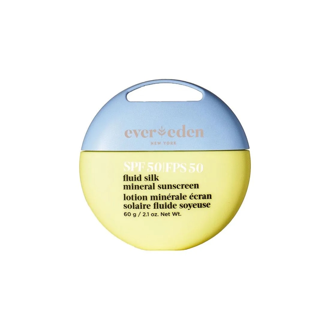 (現貨) EVEREDEN 嬰童水感物理性防曬乳 Fluid Silk Mineral Sunscreen SPF50 60ml