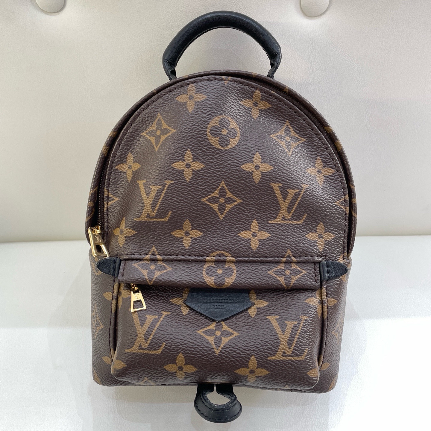 【預訂貨品】LV老花plam springs迷你書包 