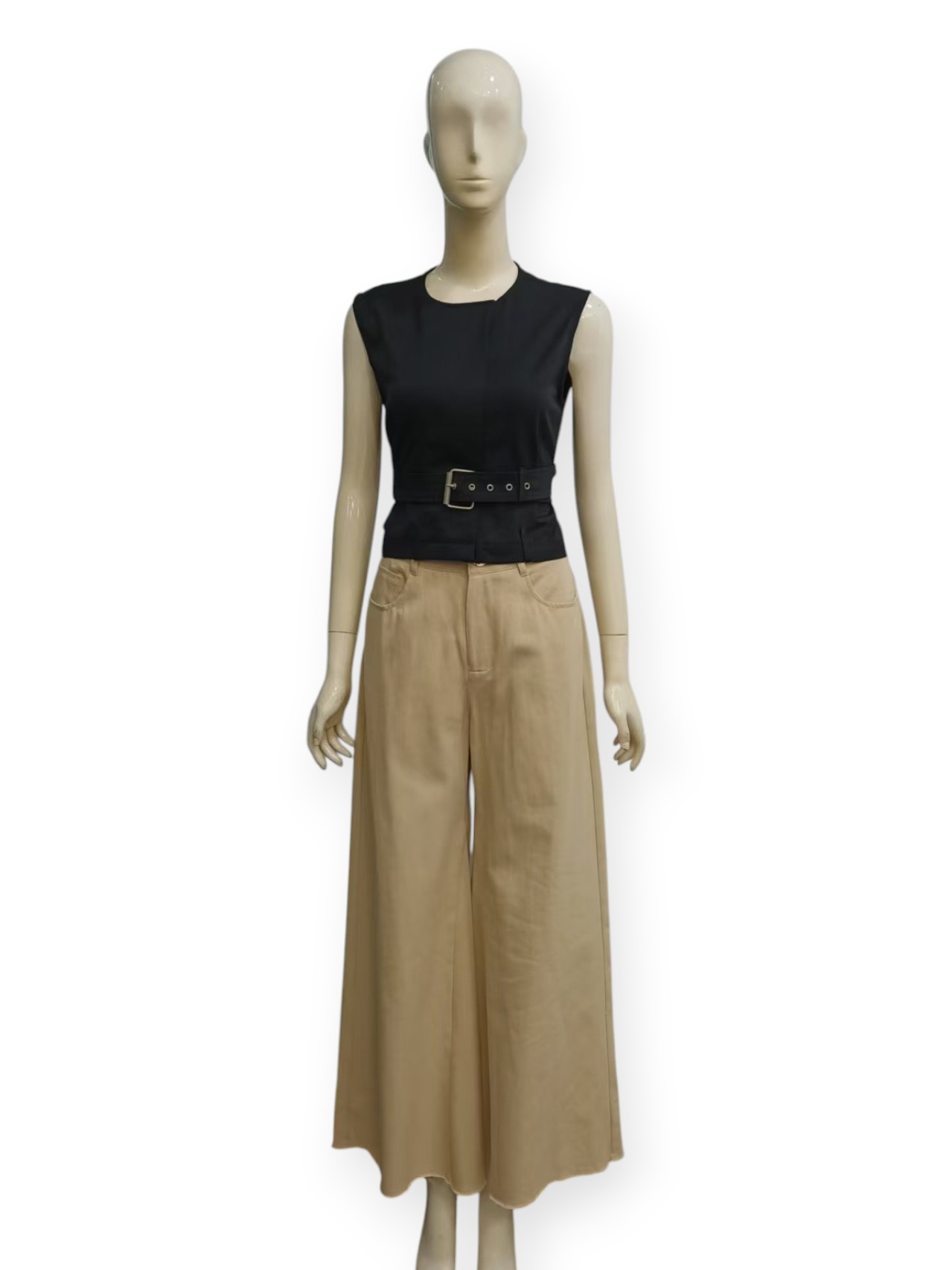 High-Waist Long Pants M235