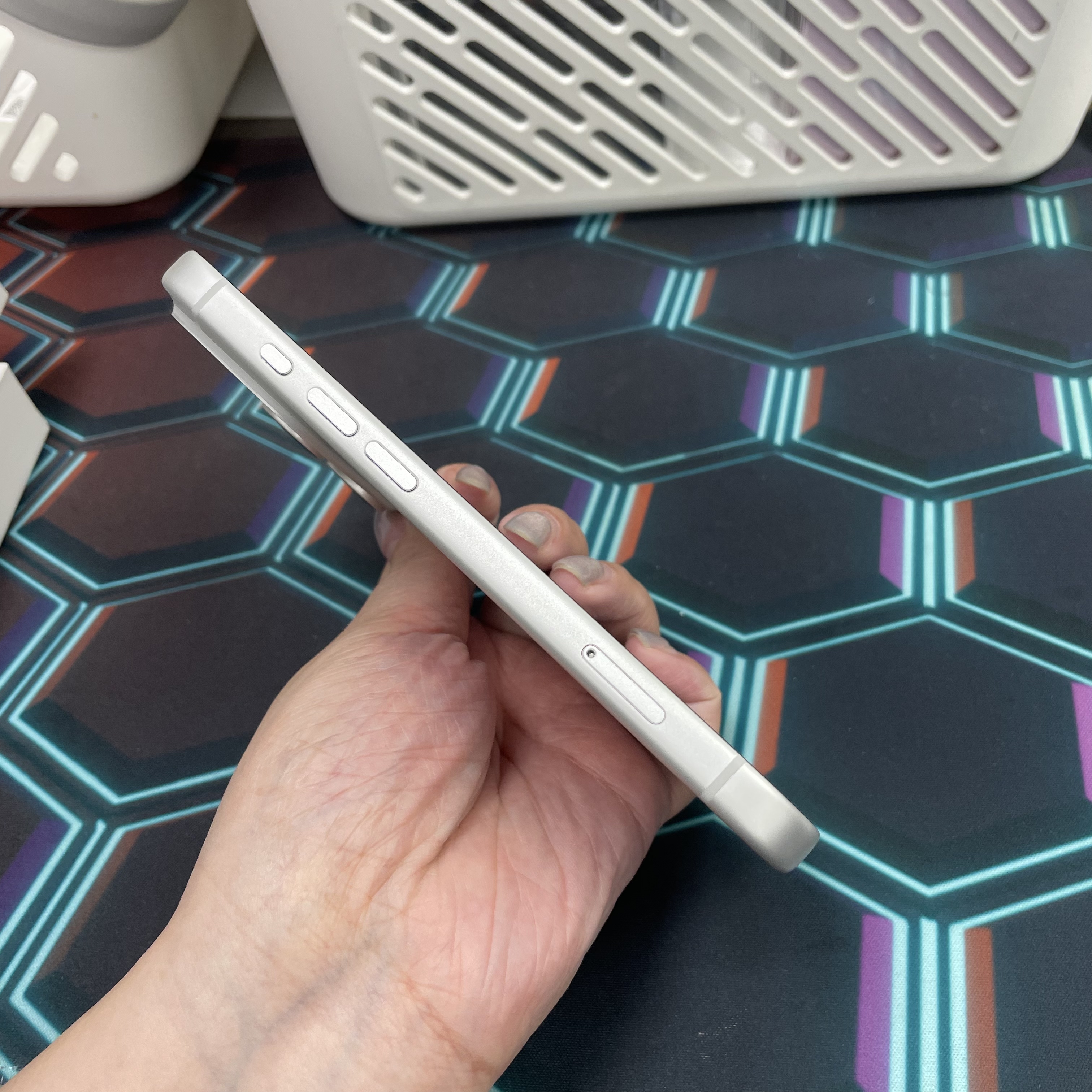 *7273 17 Pro 完美機 256GB 電100 銀色 sliver