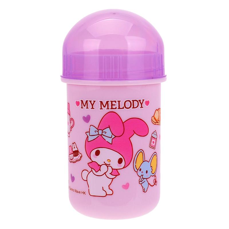 My Melody Mini Towel Set (2 pcs./ packs) w/ Plastic Tube 迷你方巾(2條裝)連膠樽