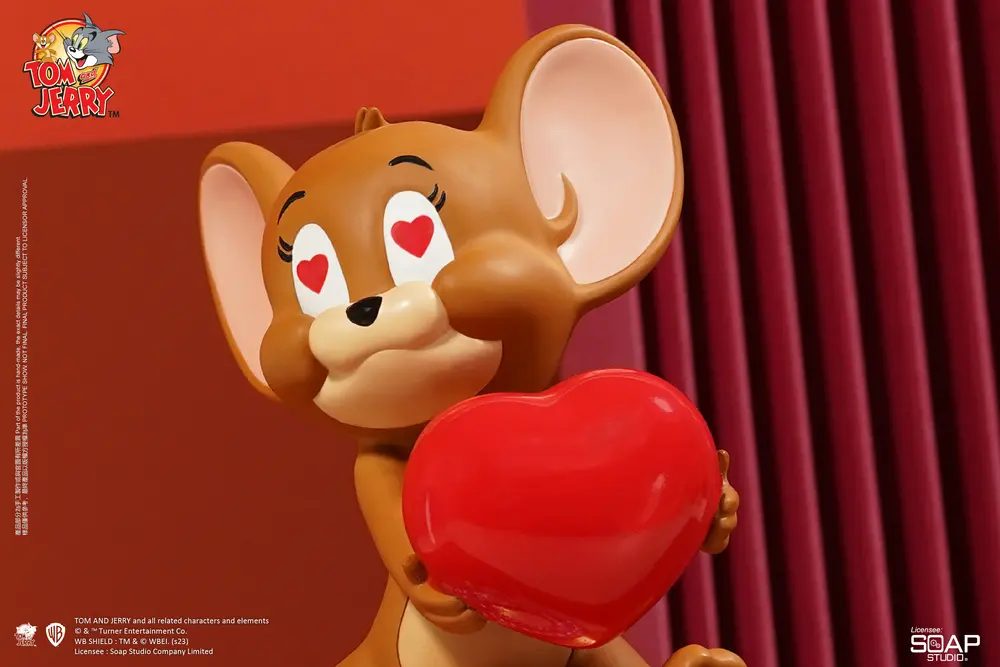 📦訂購 台灣代購 SOAP STUDIO Tom and Jerry 湯姆與傑利 傑利鼠御守 幸福美滿款