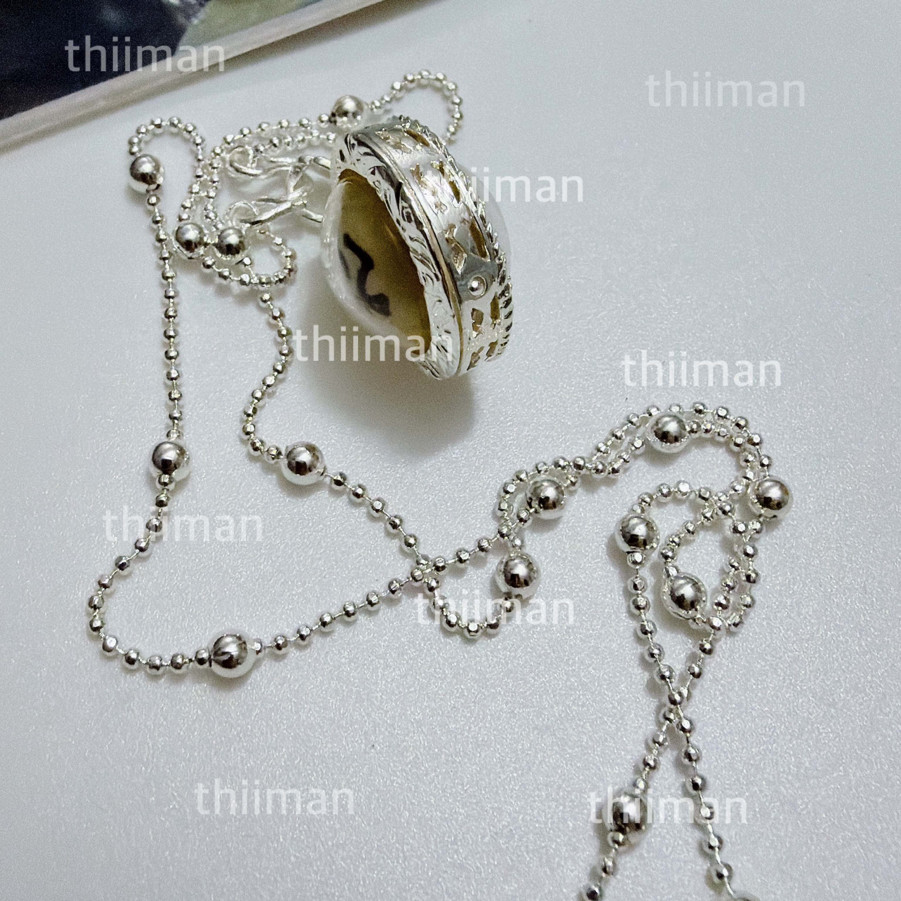 🔱阿贊彭 高階金蒼蠅油頸鏈