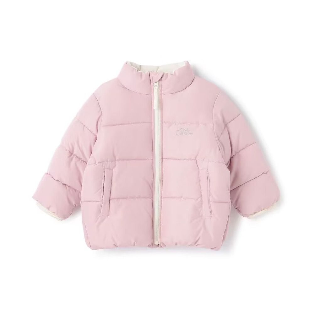 預訂款～petit main 兒童防水加絨保暖棉服