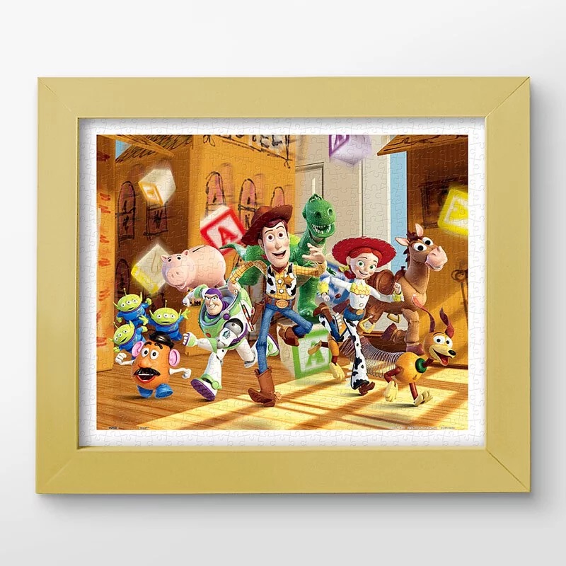 📦訂購 台灣代購 Disney 迪士尼 Toystory 反斗奇兵 全員出擊 500片 拼圖