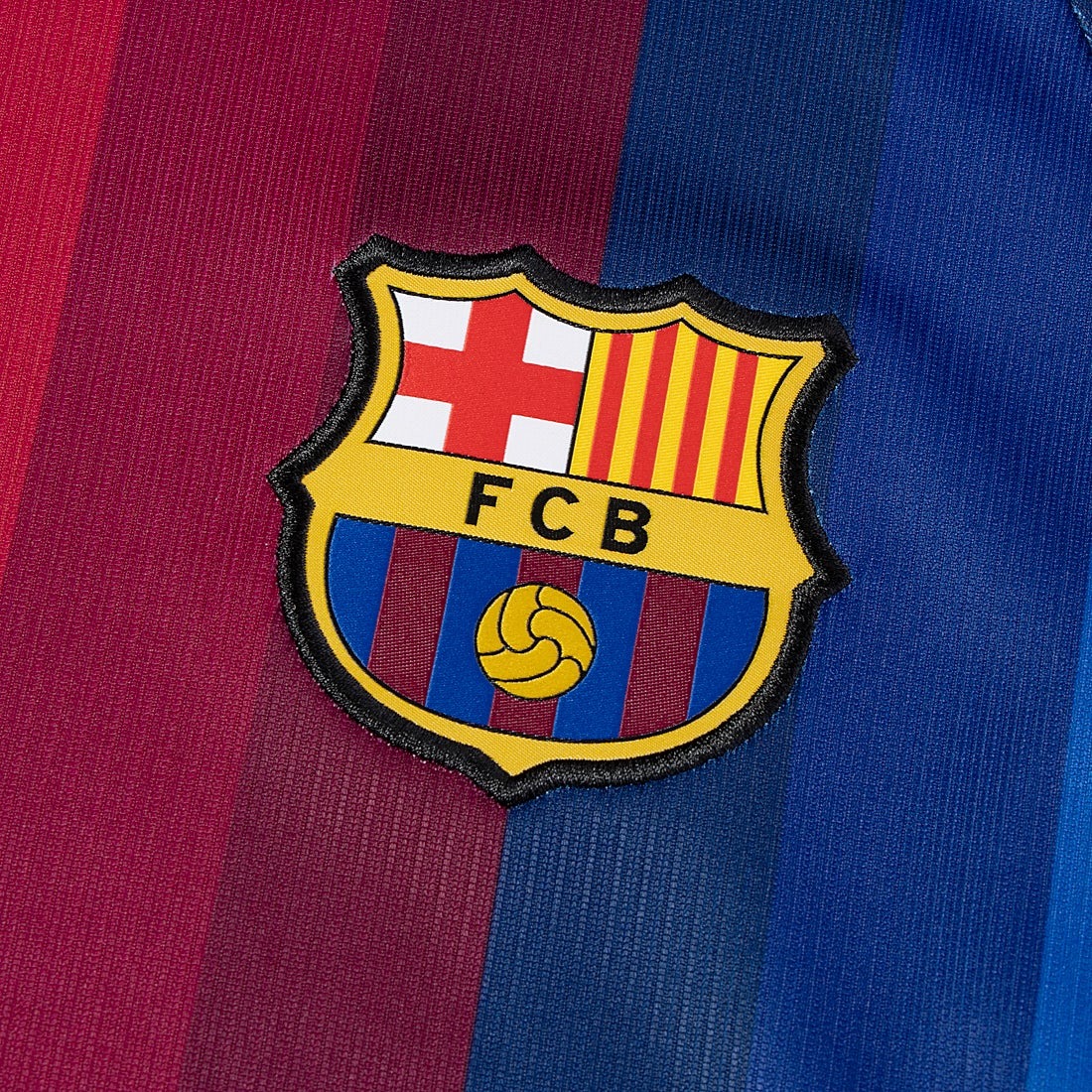 🏟️ 六色漸變 Nike Barcelona 巴塞羅拿 2026-27 主場球迷版球衣 (可加印字章) 