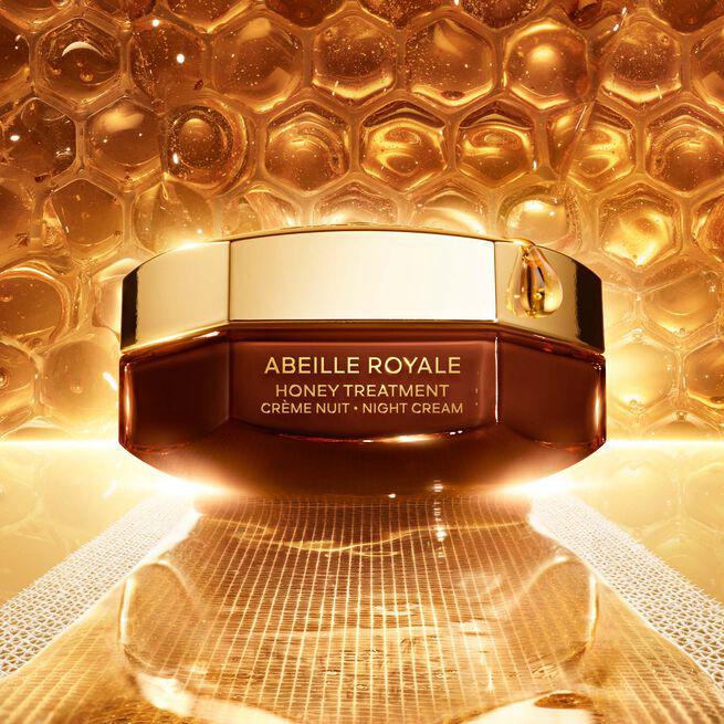 GUERLAIN ABEILLE ROYALE 蜂皇蜜護晚霜 15ml