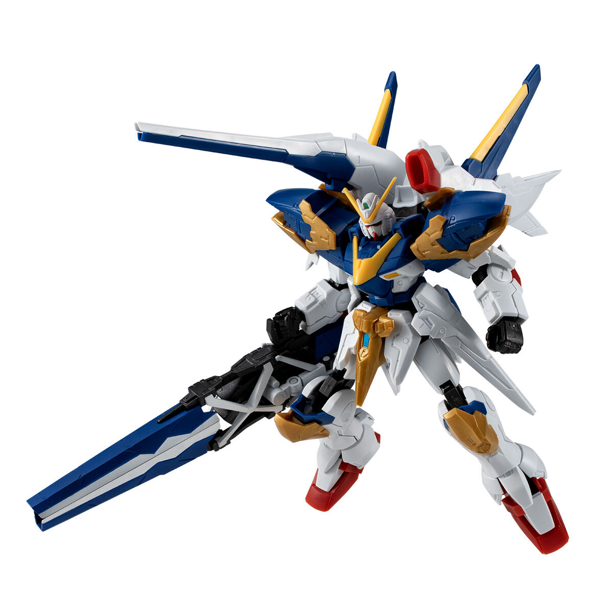 (預訂訂金 $100) (總價 $284) (魂限) Bandai 機動戰士高達 Mobile Suit Gundam G Frame FA V2 高達強襲型 配件套裝 & 大口徑光線炮 食玩 (行版) 