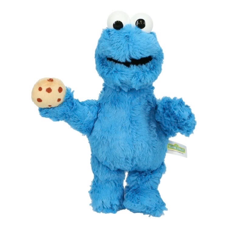 芝麻街公仔25cm-cookie monster