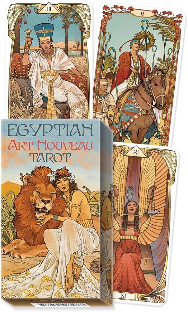 Egyptian Art Nouveau Tarot埃及風格塔羅牌
