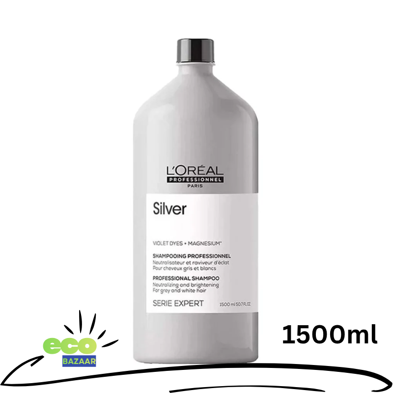 L'Oreal Professionnel - Serie Expert Silver Shampoo 去黃洗髮水 1500ml 