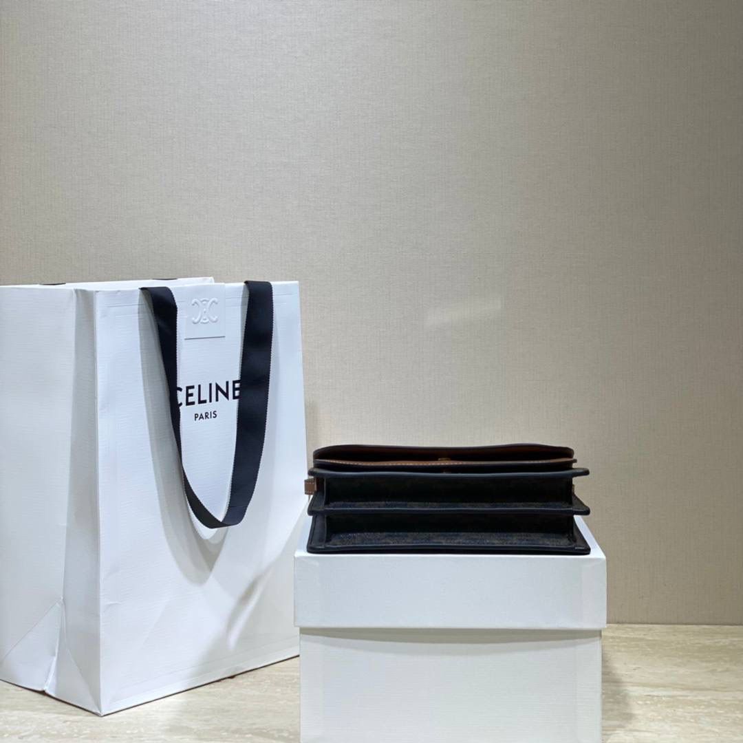 🔥大货实拍图 𝗖𝗘𝗟𝗜𝗡𝗘♥𝗖𝗔𝗡𝗩𝗔𝗦 𝗪𝗢𝗖风琴包 型号：10D852 尺寸：20*11.5cm