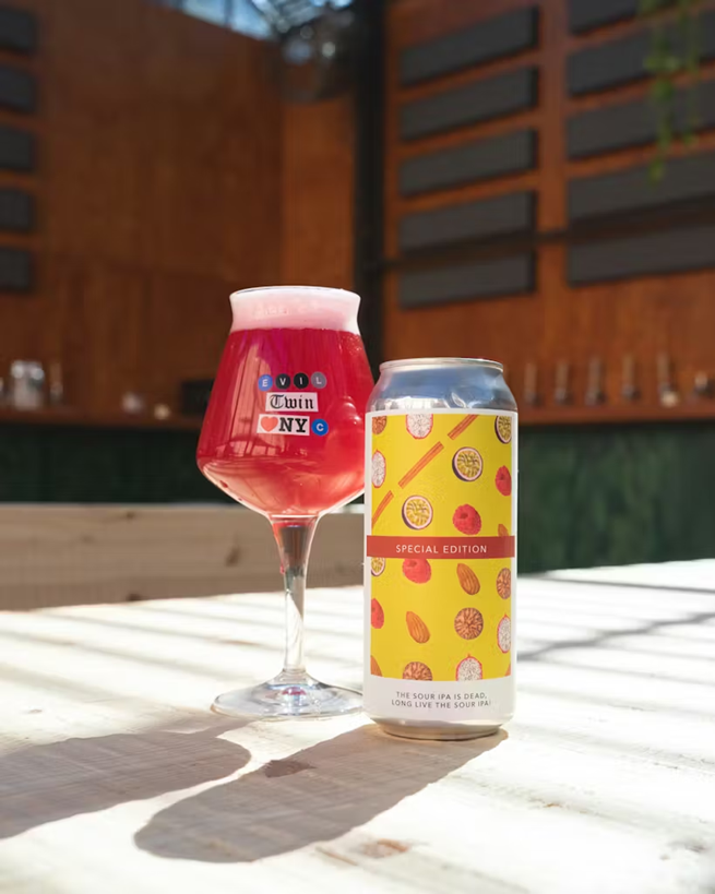 EvilTwin Brewing NYC DUMB FRUIT 1 / THE SOUR IPA IS DEAD, LONG LIVE THE SOUR IPA! SPECIAL EDITION