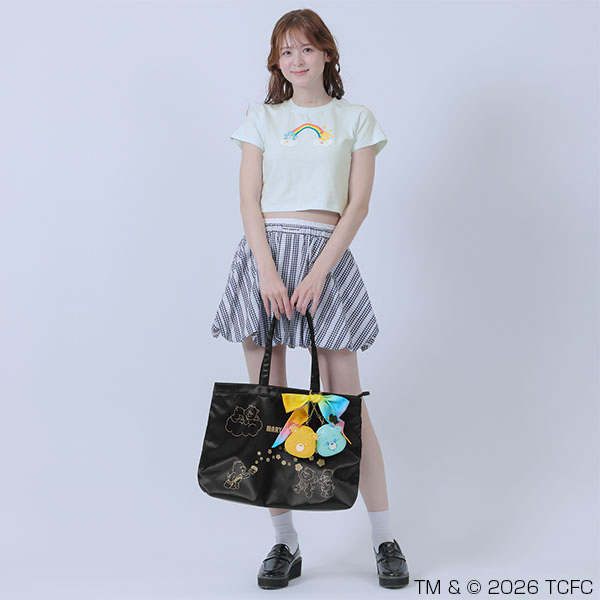 🎀【預訂】MARY QUANT x Care Bears Ribbon scarf  M