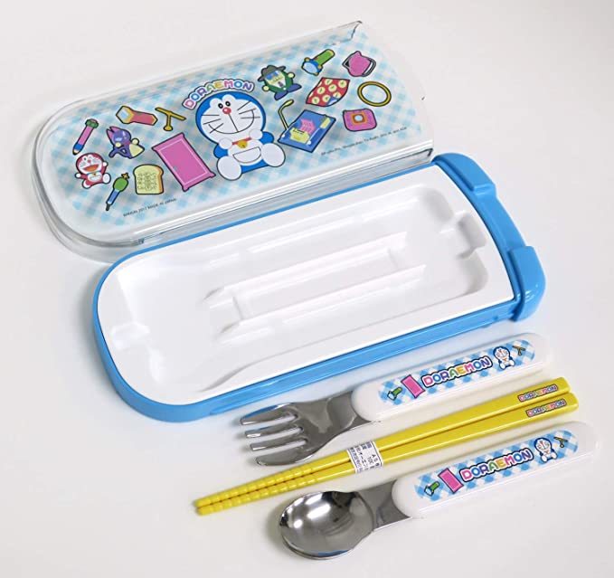 [現貨] [日本製] 多啦A夢 餐具套裝 {TF115158}