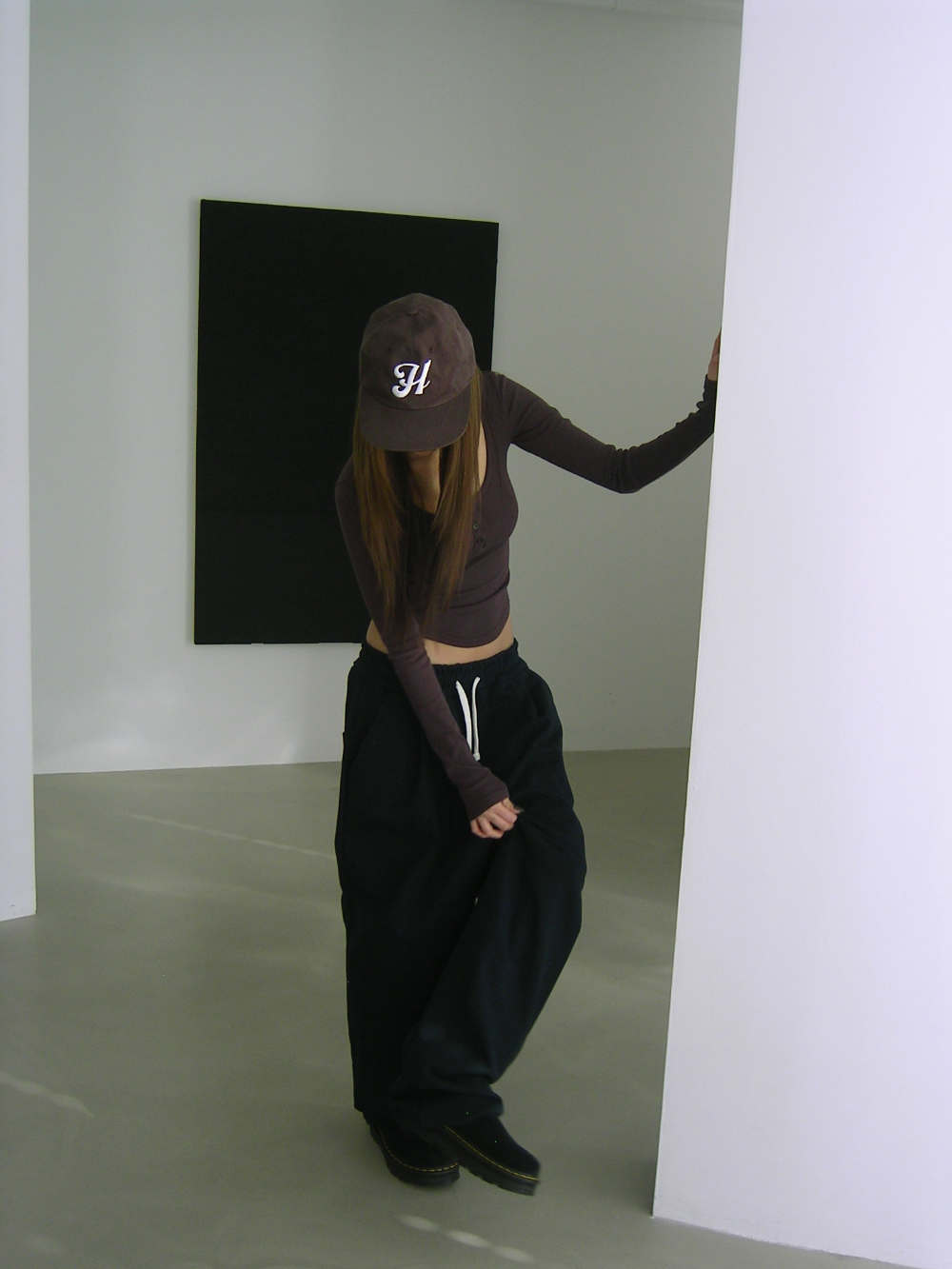 Star Pocket Wide-Leg Sweatpants