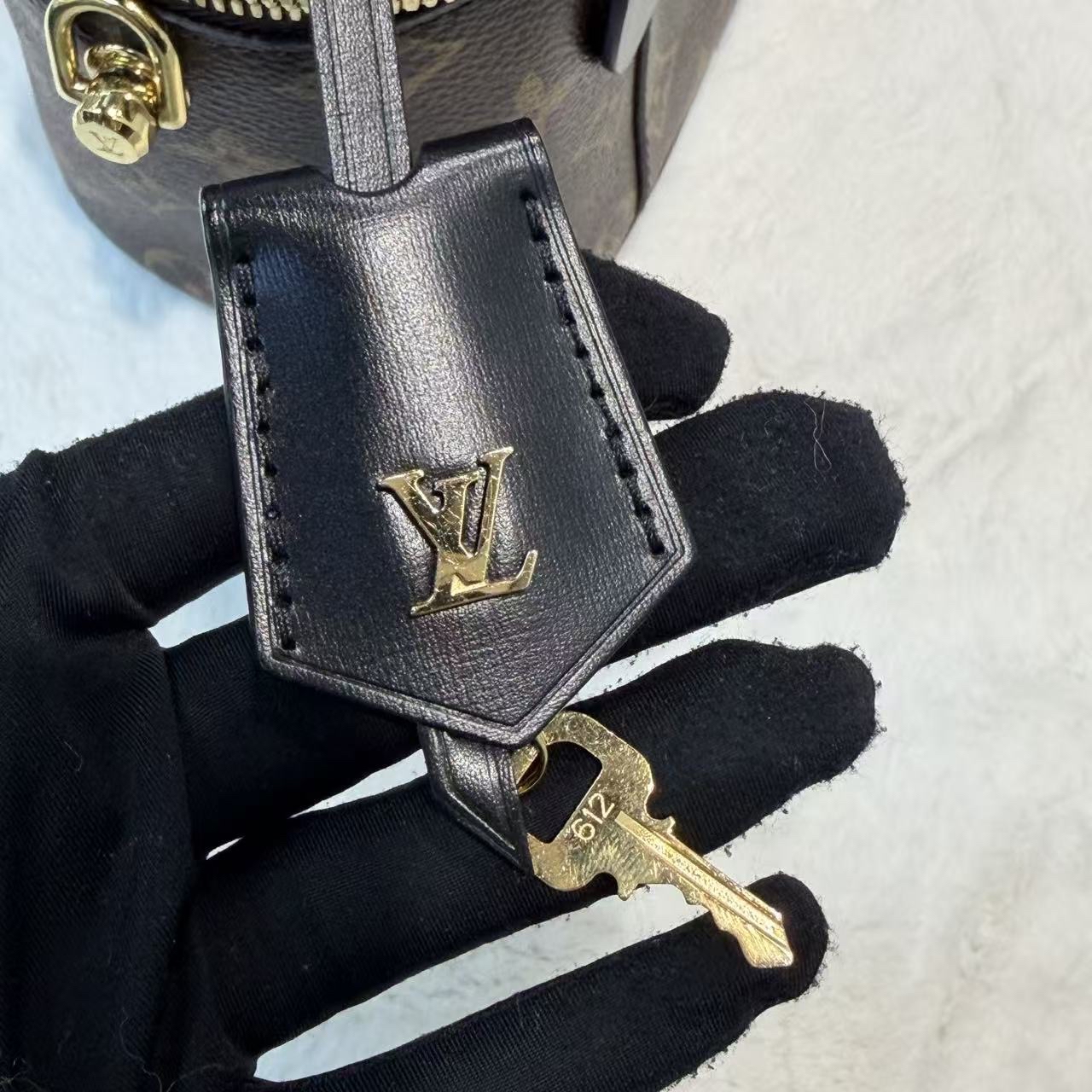 經典老花棕色LV Vanity化妝盒 小號