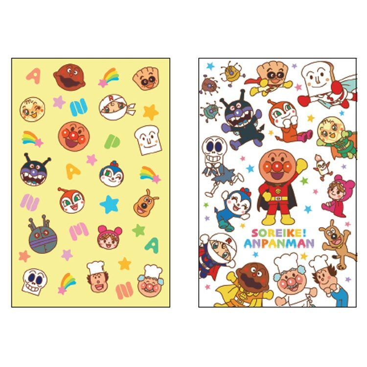 [現貨] [日本製] 麵包超人 利是封5枚入 {TF311639}