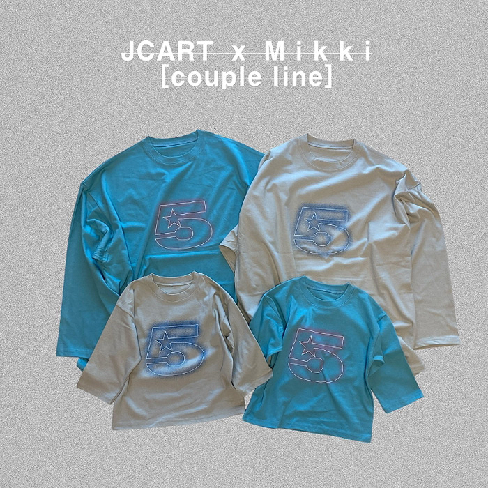 🇰🇷mikki tee親子