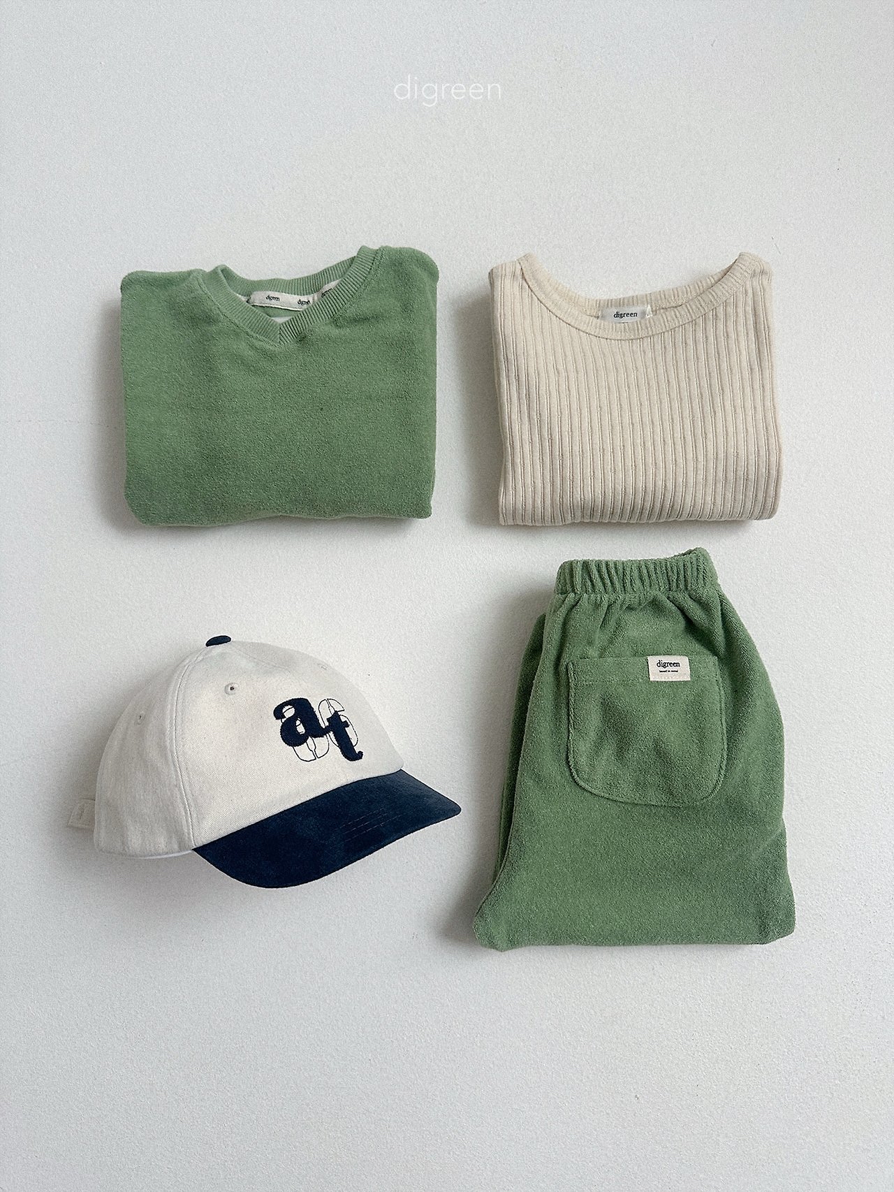 Digreen | sand terry joggers pants 