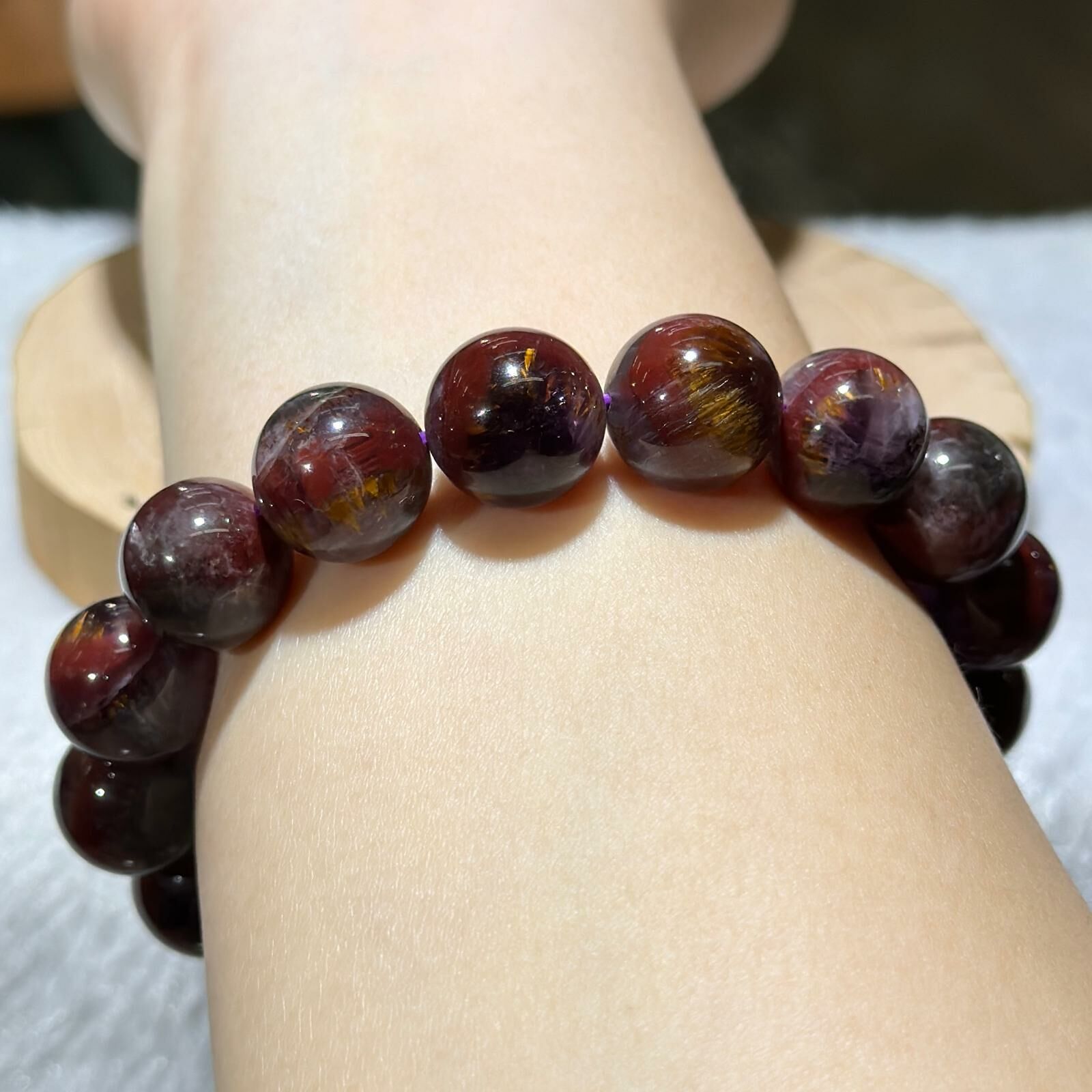 大m天眼✨極光23手串 13 mm +/-