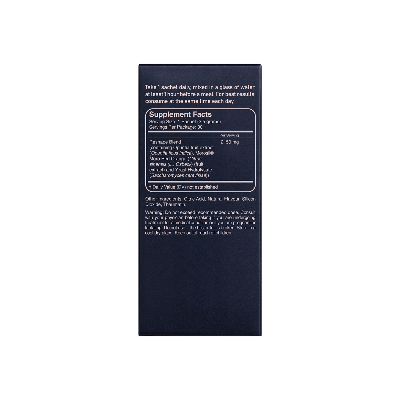 dr.he Metabolyn Reshape 極限祛水減腩粉
