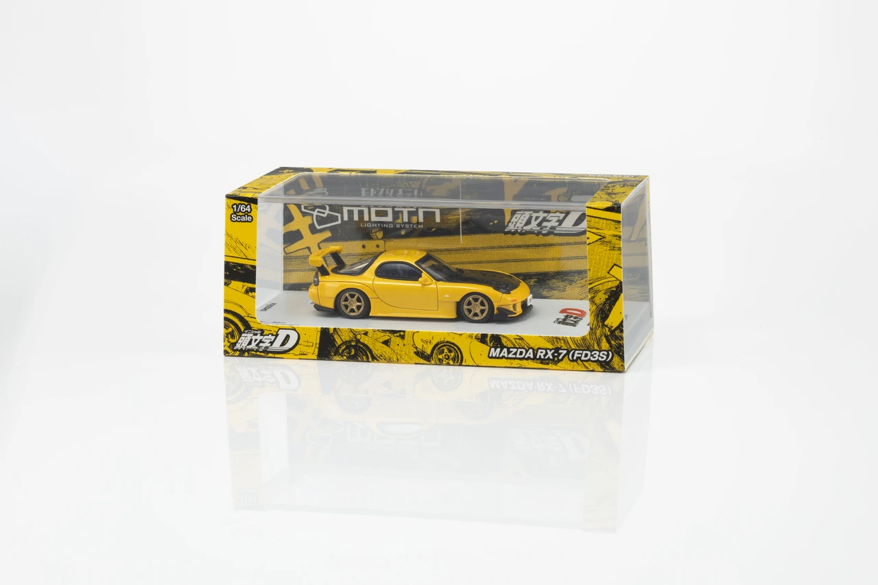 (預訂 Pre Order) Kyosho (07133LB) 1:64 INITIAL D MAZDA RX-7 (FD3S) With LED
