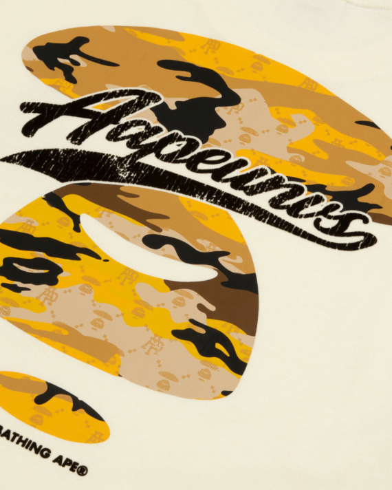 AAPE AAPEUNVS graphic tee (1958XXR) 寬鬆版