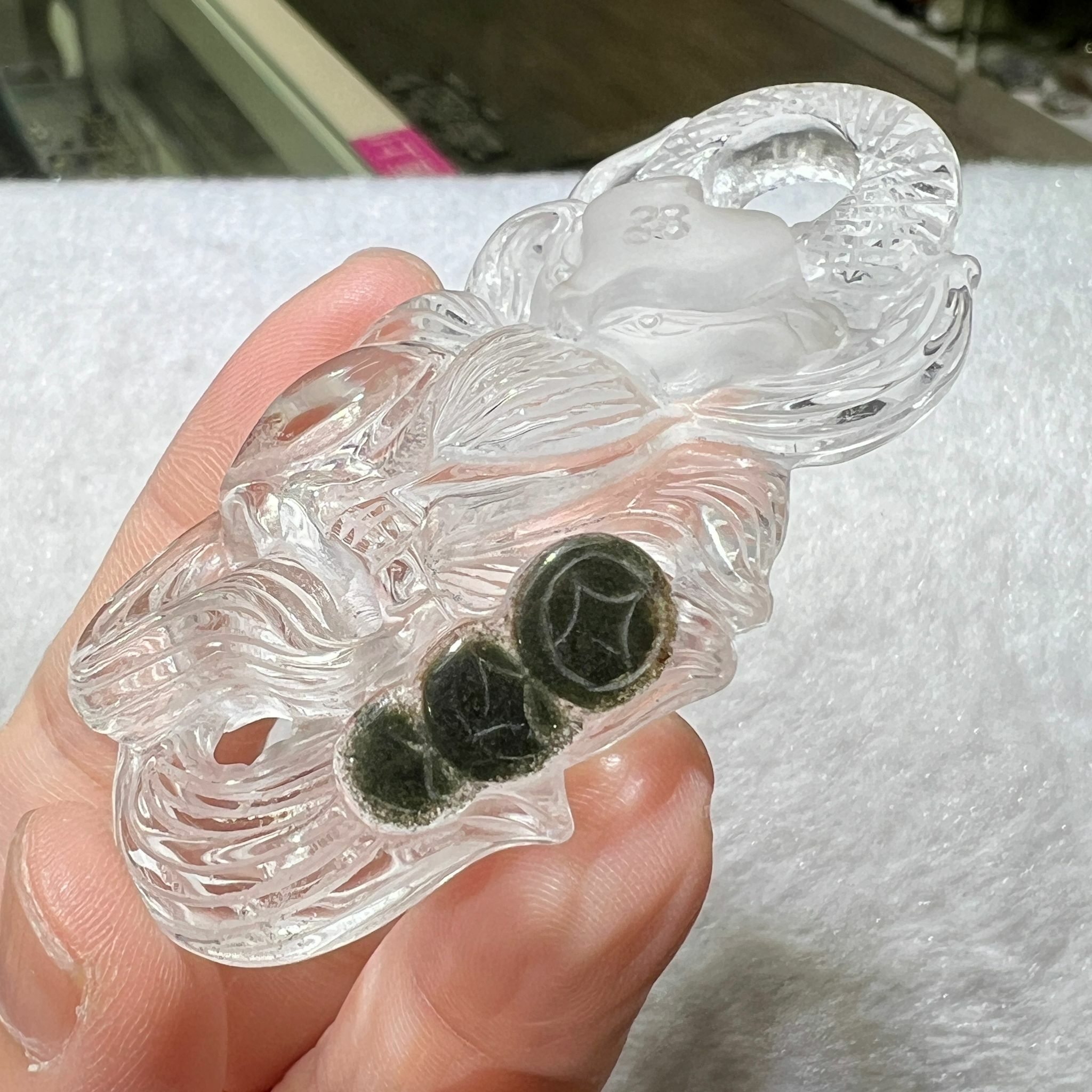 綠幽靈九尾狐 (不連座) #04