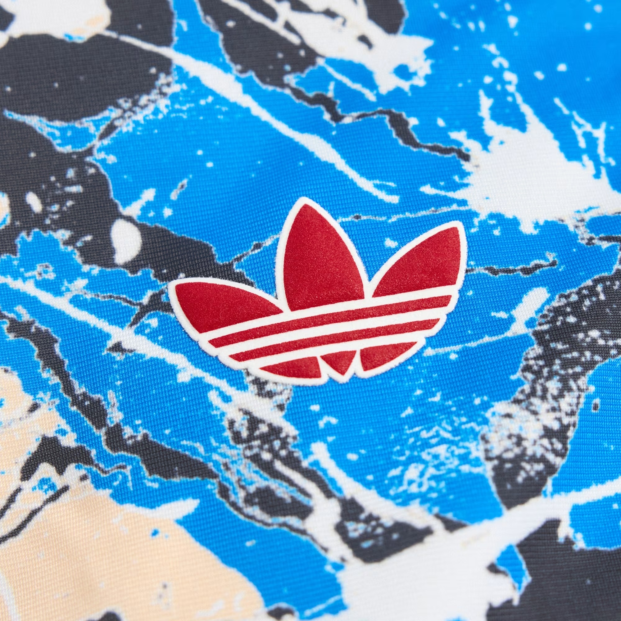 🎶⚽Adidas Manchester United 曼聯 × Stone Roses 進場外套 JZ7094