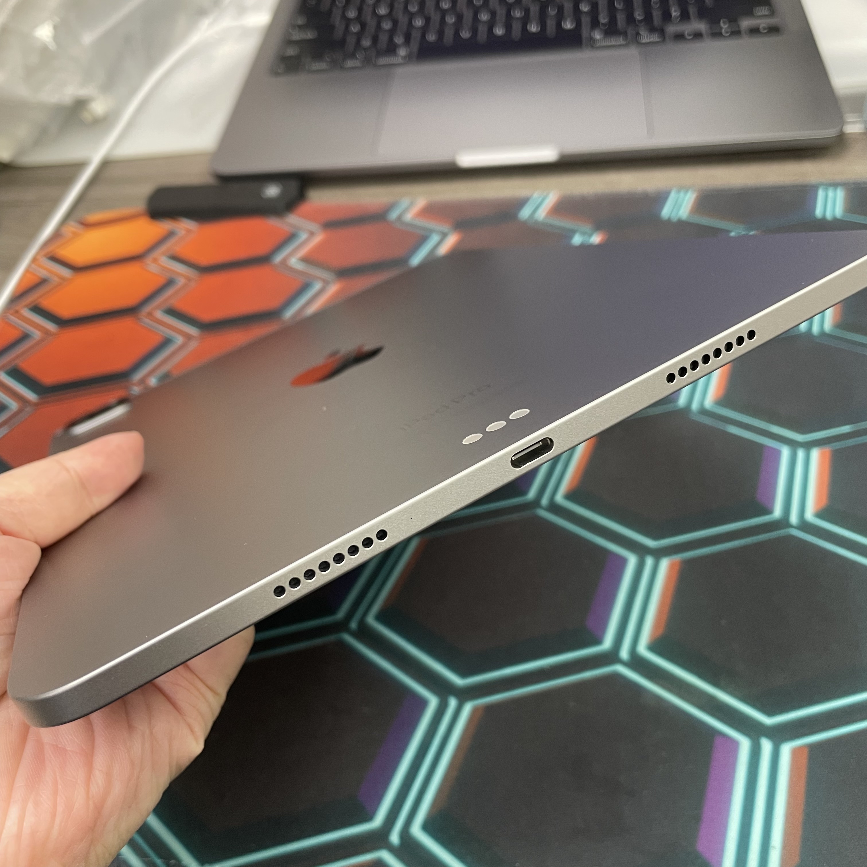 *8395100 iPad Pro 4 11吋 M2 完美機 128GB WIFI版 灰色 gray