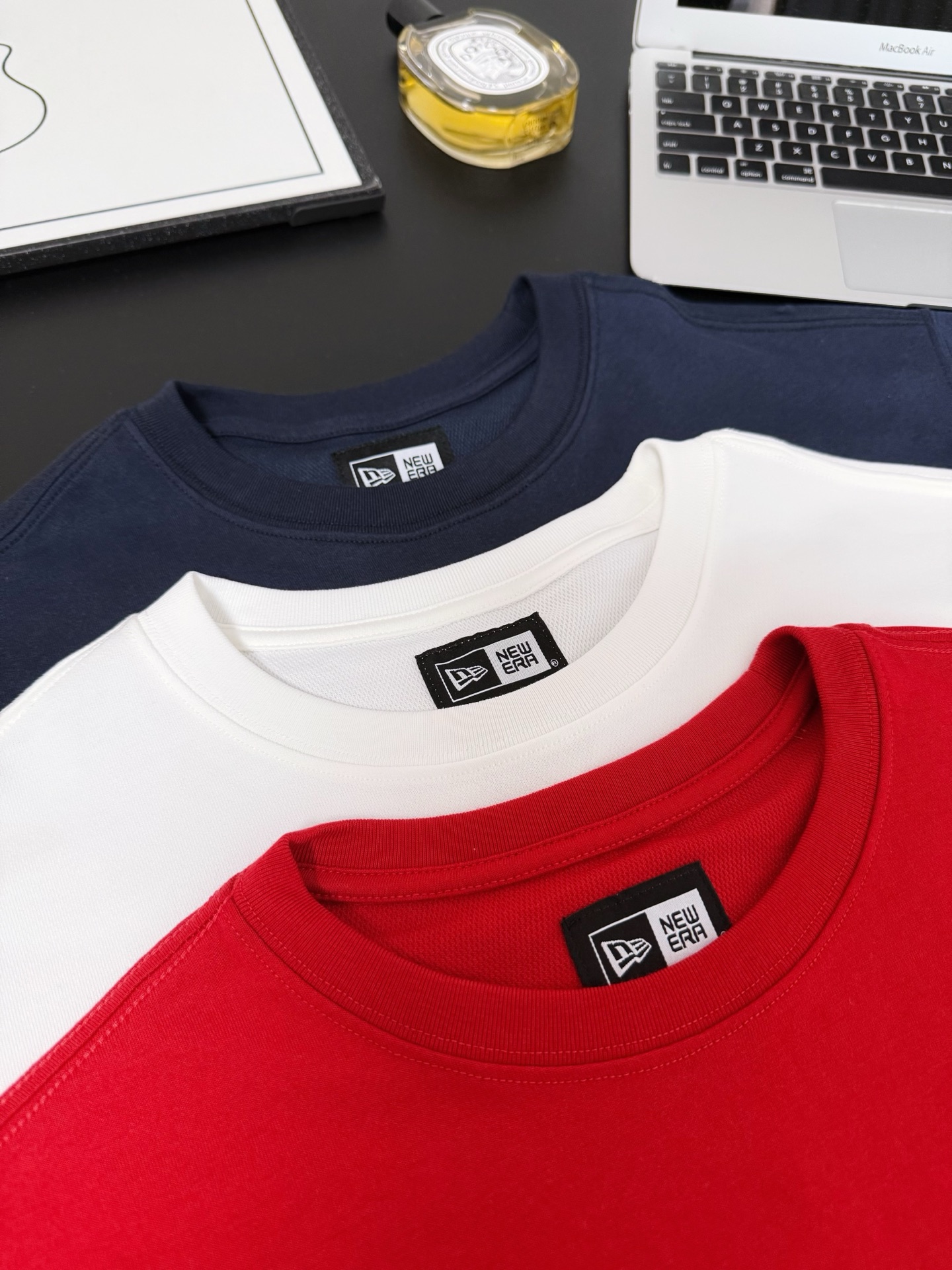 NEW ERA × NY 腰果花印花短袖Tee 