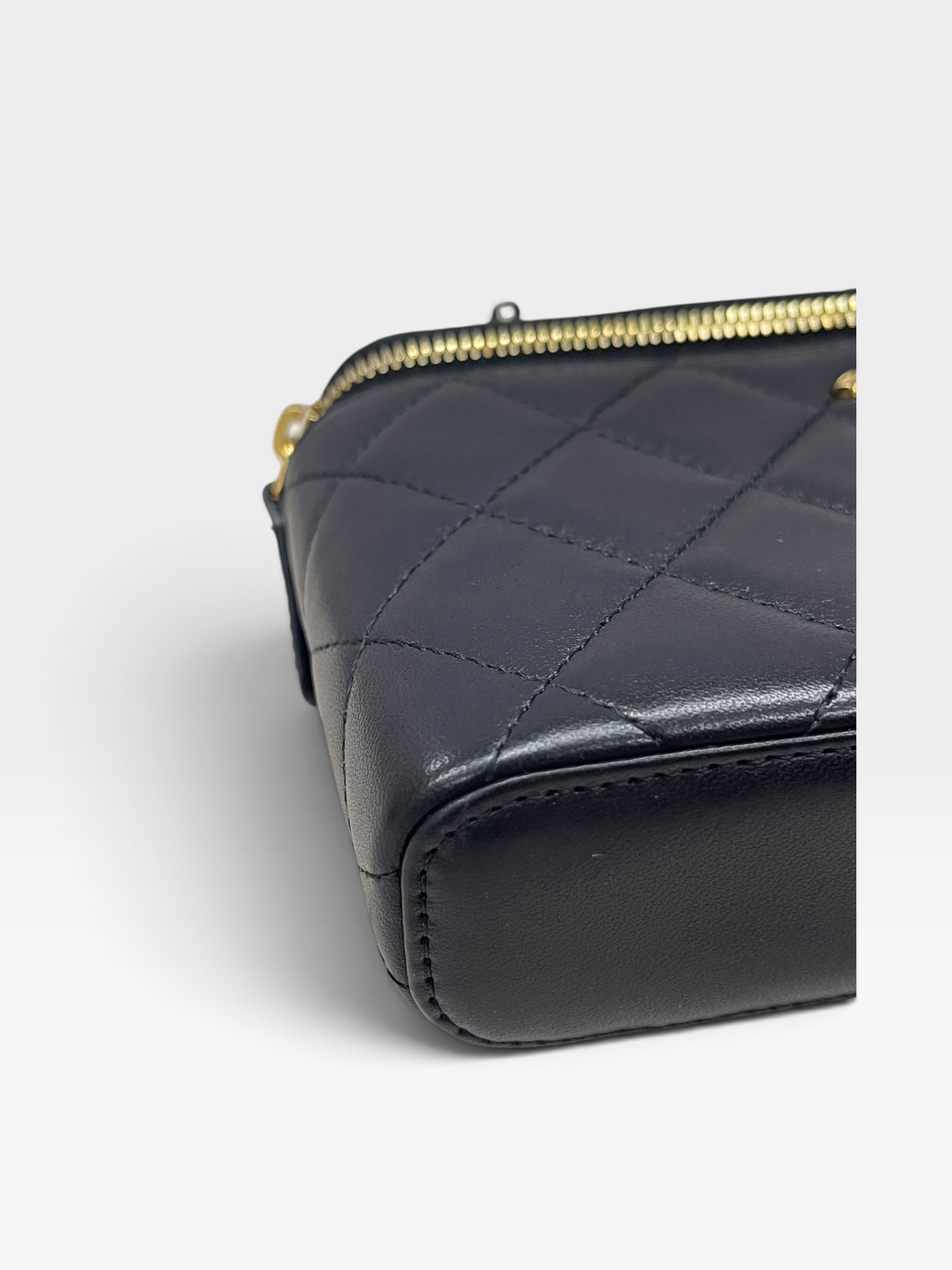 Pre-Owned CHANEL Vanity Case / Product Code: K090415