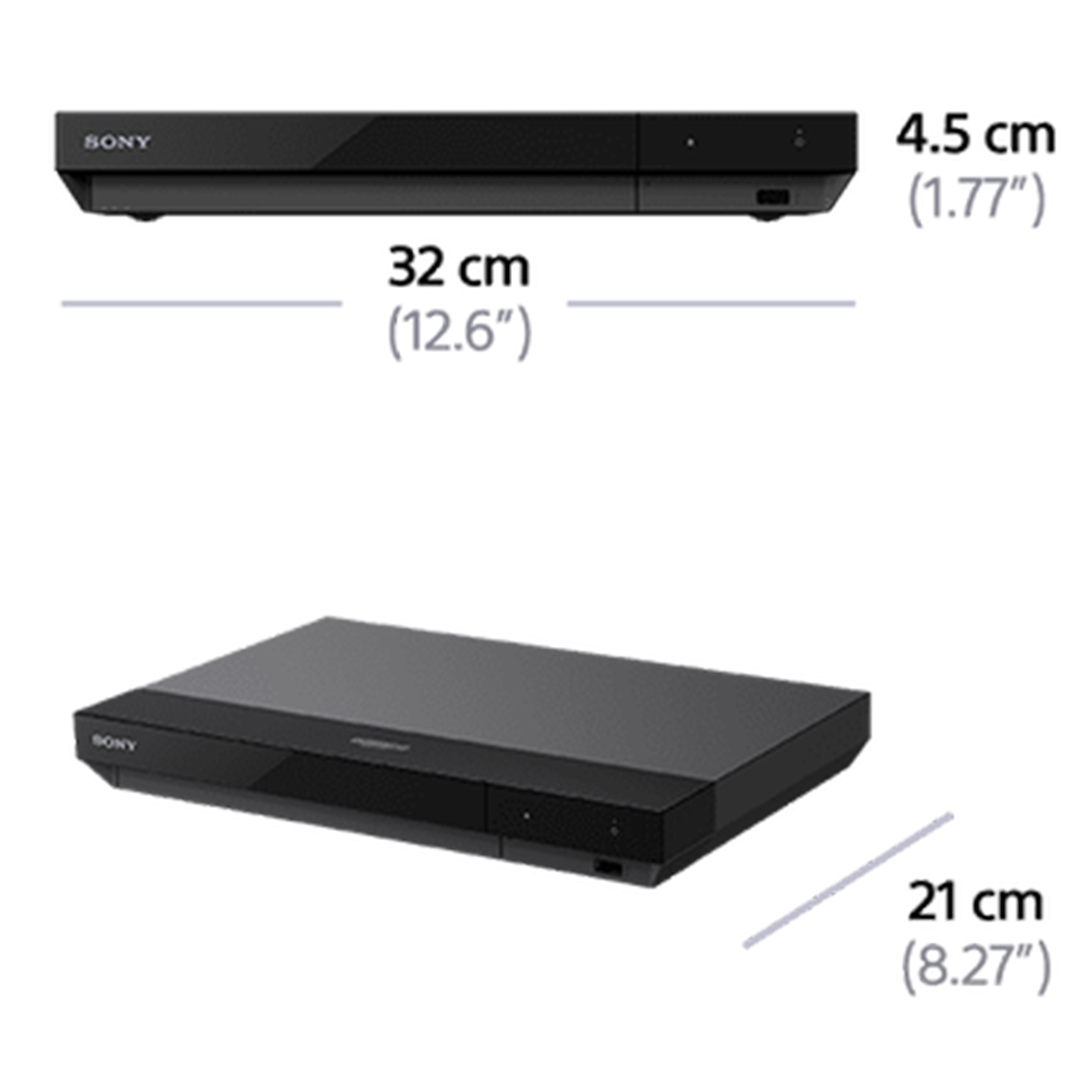 Sony 4K Ultra HD Blu-ray Player Dolby Vision (UBP-X700)