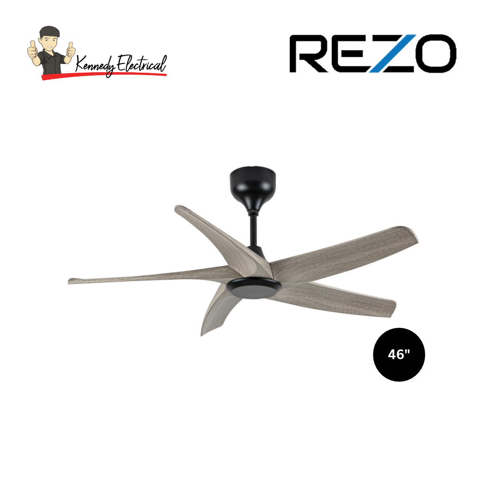 Rezo 46" Roma DC Motor Ceiling Fan (ROMA46)