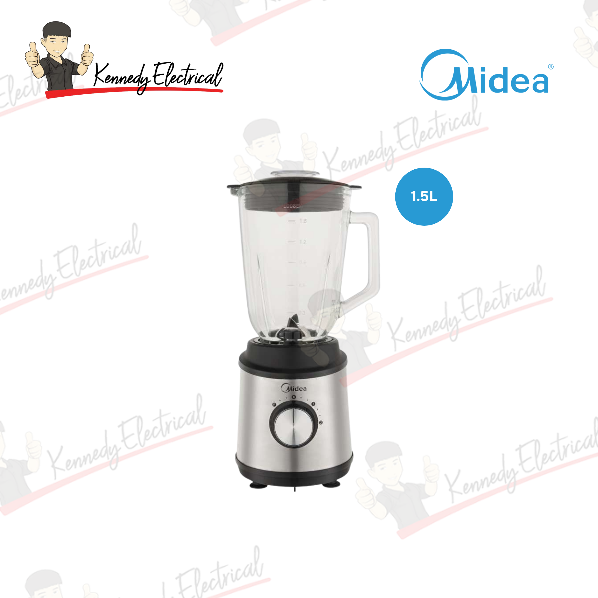 Midea 1.5L Table Blender (MBL-6006)