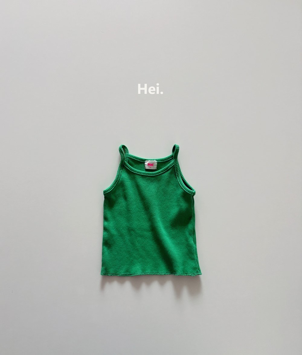 Hei | Candy sleeveless (Yellow/Blue/Green L110-120)