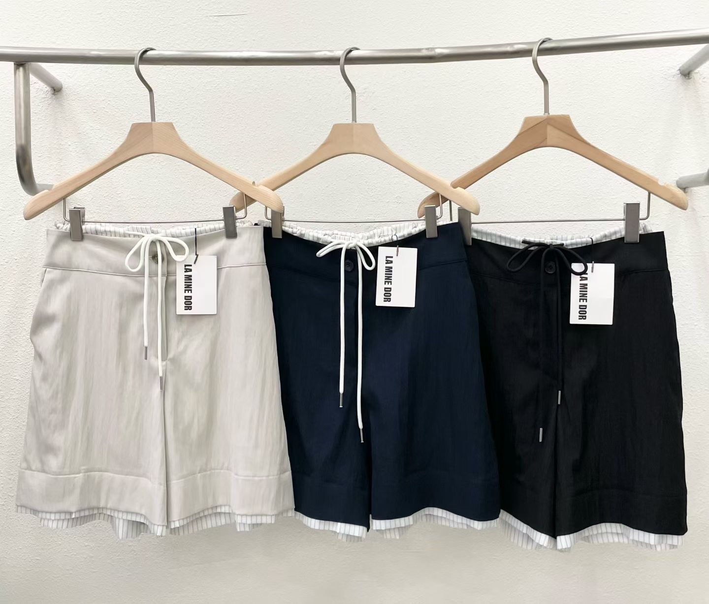 (2026SS) LA MINE DOR - SHORTS