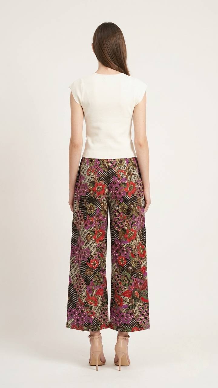 T2989 - Mekar Rimba Wide Leg Pants 