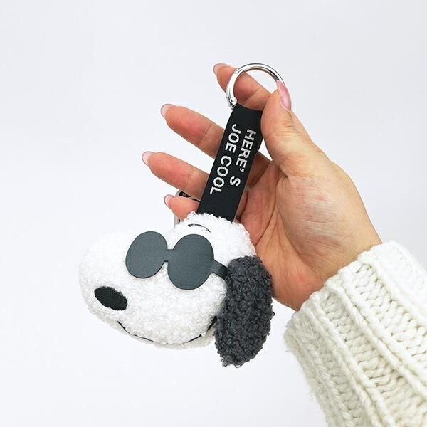 現貨｜Snoopy Joe Cool 日版 毛公仔 吊飾 掛件 (221162-26)