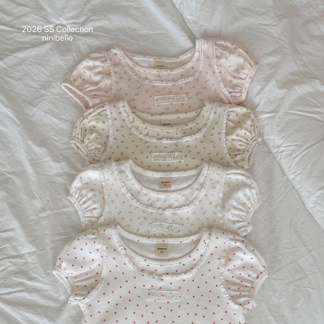 🇰🇷Ninibello tee+背心