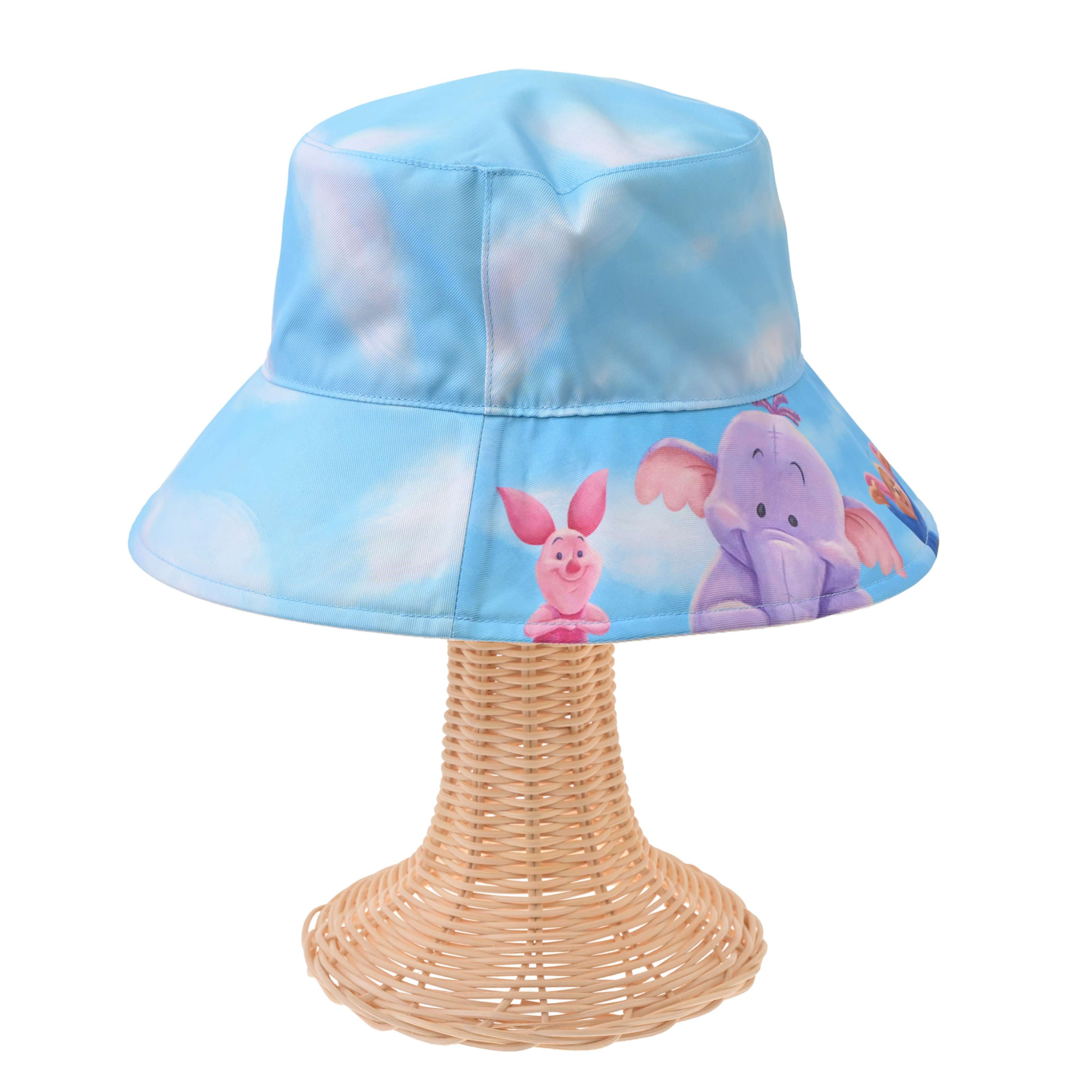 🌸 【預訂】雙面漁夫帽 - Roo ＆ Lumpy - From the Winnie-the-Pooh<POOH DAY 2026>